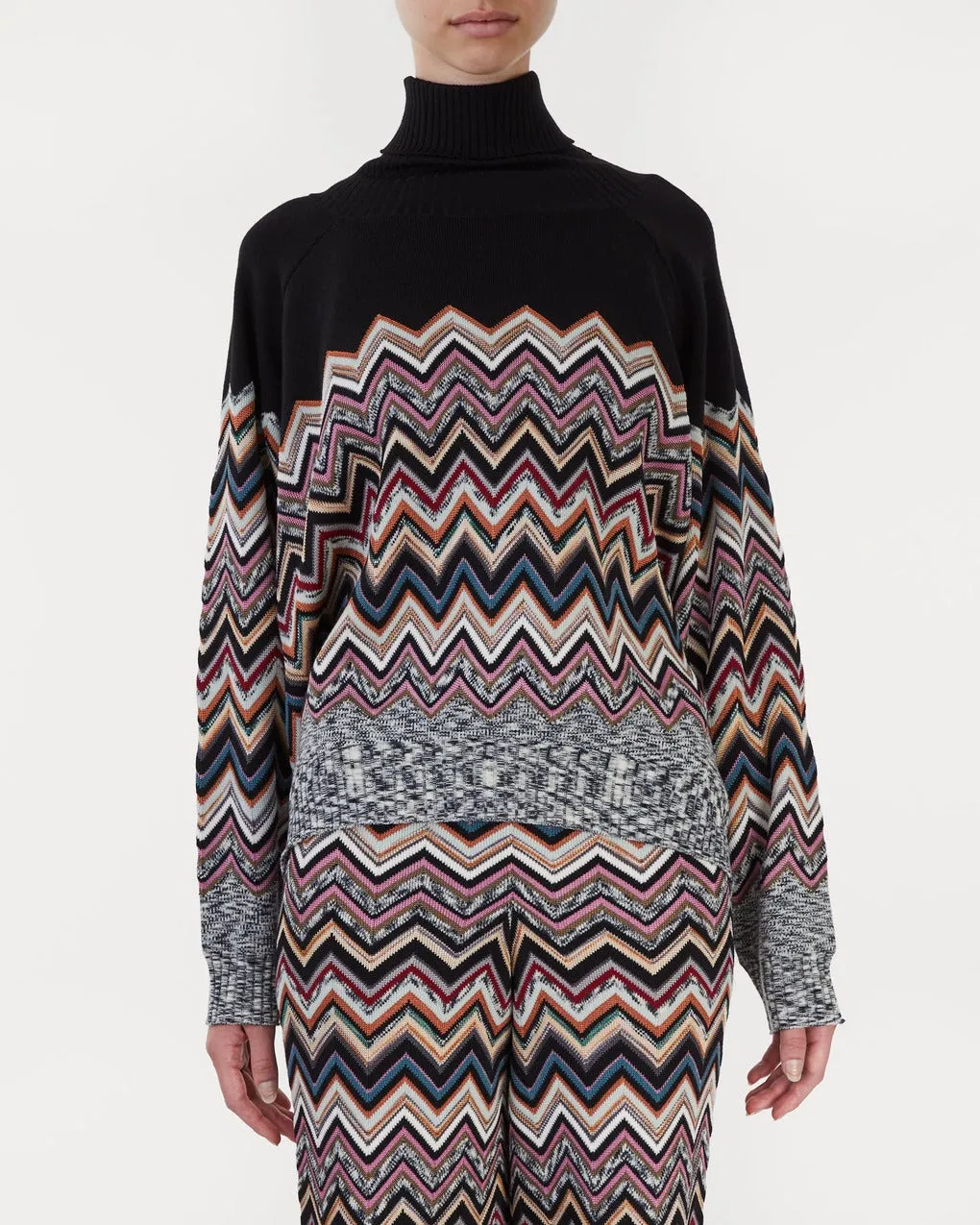 Missoni   Sweater Roll-neck Multicolor 